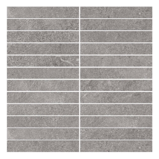 Picture of SOHO Studio Corp - Motley Stacked Mosaic Slate Gray