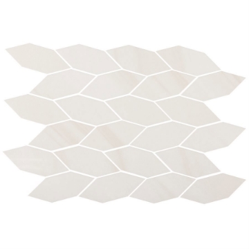 Picture of SOHO Studio Corp - Marmo Dolomite Foliage Mosaic Cream