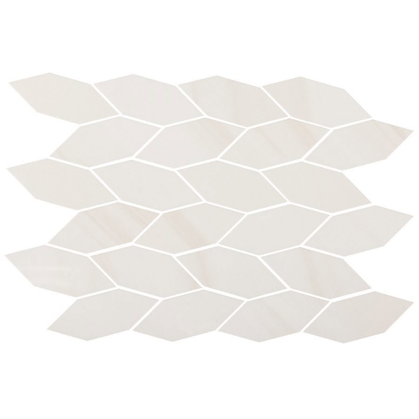 Picture of SOHO Studio Corp - Marmo Dolomite Foliage Mosaic Cream