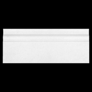Picture of Elon Tile & Stone - Base Moldings White Thassos Honed