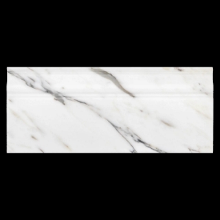 Picture of Elon Tile & Stone - Base Moldings Calacatta Gold Polished