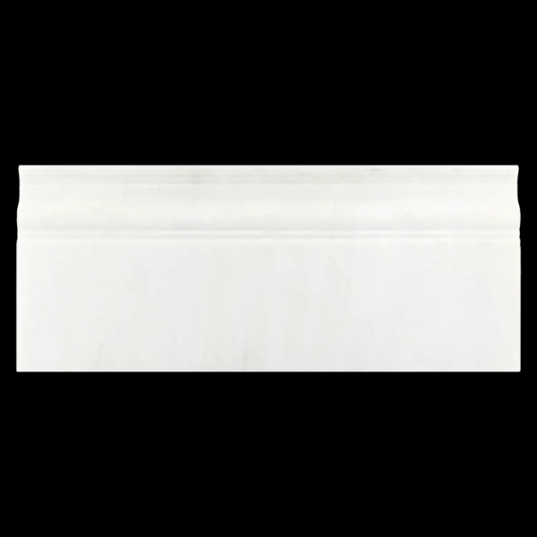 Picture of Elon Tile & Stone - Base Moldings Dolomite Honed