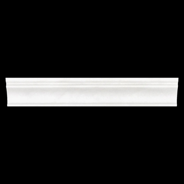Picture of Elon Tile & Stone - Capital Moldings White Thassos Honed