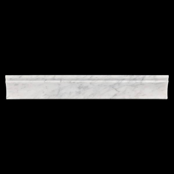 Picture of Elon Tile & Stone - Capital Moldings Bianco Carrara Honed