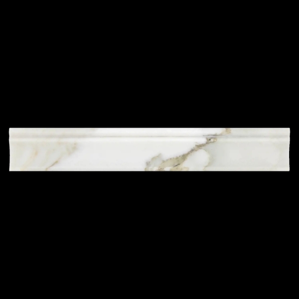 Picture of Elon Tile & Stone - Capital Moldings Calacatta Gold Honed