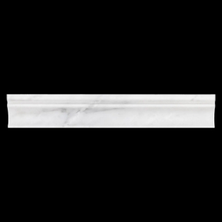 Picture of Elon Tile & Stone - Capital Moldings Pearl White Honed
