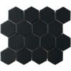 Picture of Marazzi - Artistic Reflections Hex Mosaic Onyx Matte