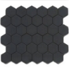 Picture of Roca - CC Mosaics Black Matte Hexagon