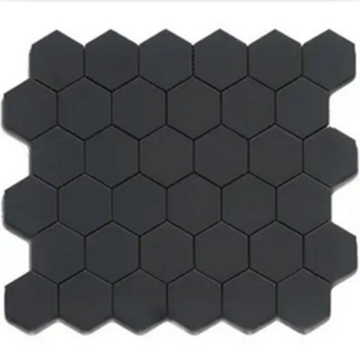 Picture of Roca - CC Mosaics Black Matte Hexagon