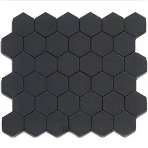Picture of Roca - CC Mosaics Black Matte Hexagon