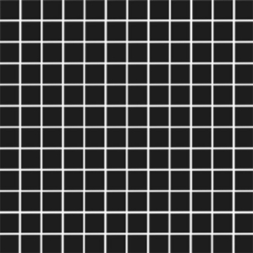 Picture of Roca - CC Mosaics Black Matte Squares