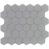 Picture of Roca - CC Mosaics Gray Matte Hexagon