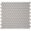 Picture of Roca - CC Mosaics Gray Matte Pennyround