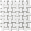 Picture of Roca - CC Mosaics White Gray Basket Weave