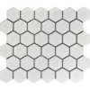 Picture of Roca - CC Mosaics White Matte Hexagon