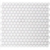 Picture of Roca - CC Mosaics White Matte Pennyround