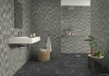 Picture of Roca - CC Mosaics Plus Mixed Gray Taupe White Bright Picket