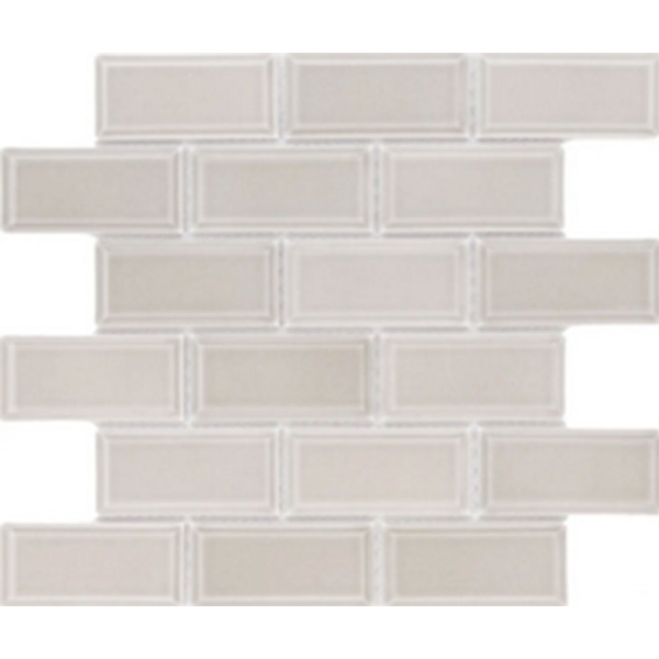 Picture of Roca - CC Mosaics Plus Tender Gray Beveled Brick
