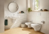 Picture of Roca - CC Mosaics Plus White Bright Beveled Brick