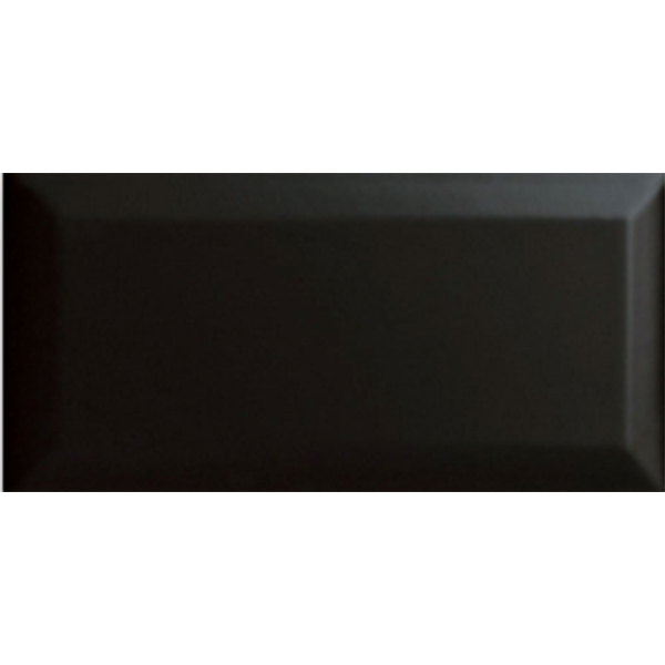 Picture of Roca - CC Textures 4 x 10 Black Bright Beveled