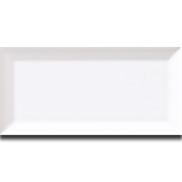 Picture of Roca - CC Textures 4 x 10 White Ice Matte Beveled