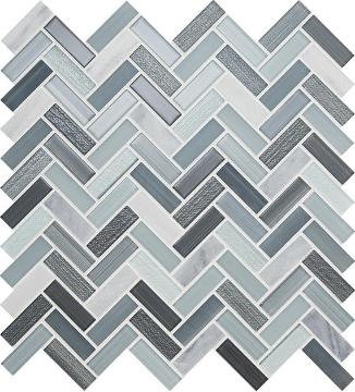 Picture of Chesapeake Flooring - Marina Herringbone Zen