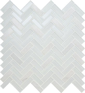 Picture of Chesapeake Flooring - Marina Herringbone Bliss