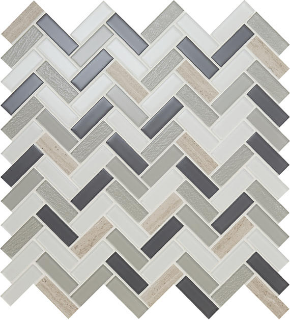 Picture of Chesapeake Flooring - Marina Herringbone Tranquility