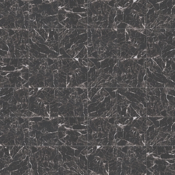 Picture of Chesapeake Flooring - Lexington Mosaic Marmo Nero Matte