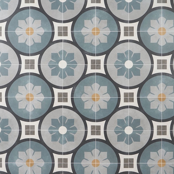 Picture of SOHO Studio Corp - Dhar Bloom Blue