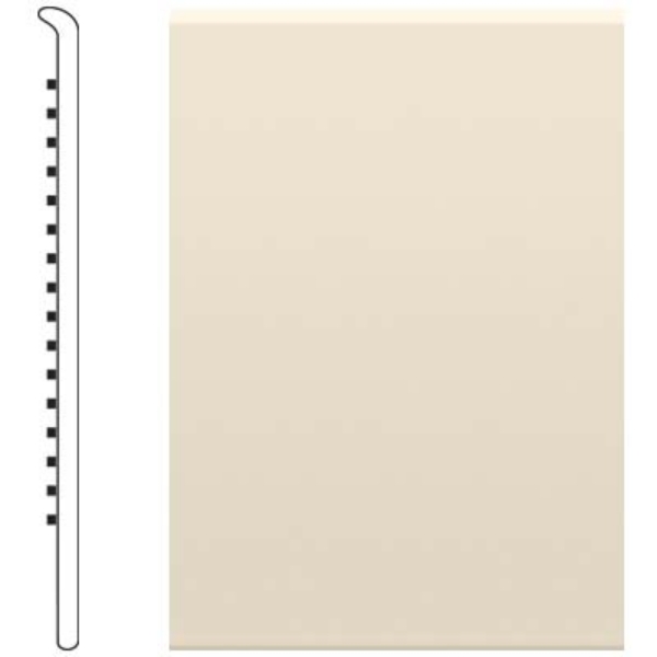 Picture of Roppe - 2.5 Inch 0.080 Vinyl No Toe Base Bisque