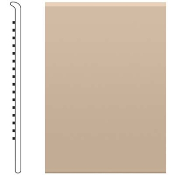 Picture of Roppe - 2.5 Inch 0.080 Vinyl No Toe Base Camel