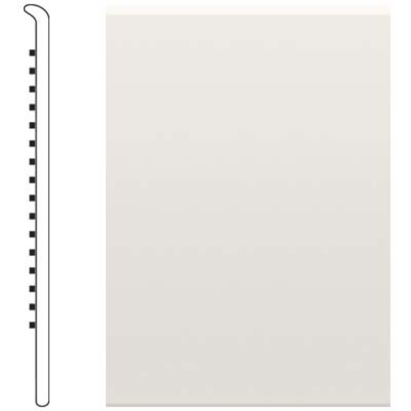 Picture of Roppe - 2.5 Inch 0.080 Vinyl No Toe Base White