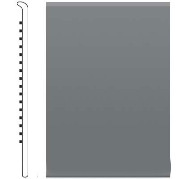 Picture of Roppe - 4 Inch 0.080 Vinyl No Toe Base Charcoal