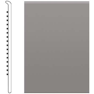 Picture of Roppe - 6 Inch 1/8 Vinyl No Toe Base Slate