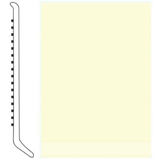 Picture of Roppe - Pinnacle Rubber Wall Base 3 1/2 (Cove Base) Cream