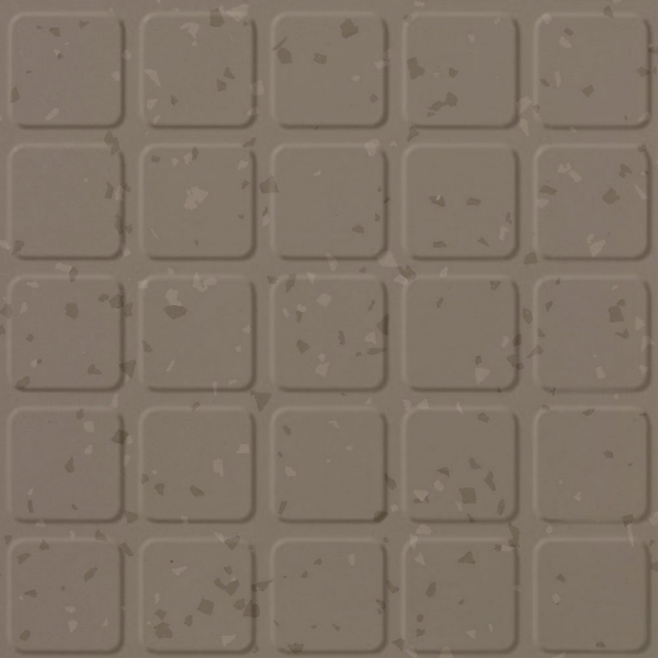 Picture of Roppe - Symmetry Raised Square Beigewood