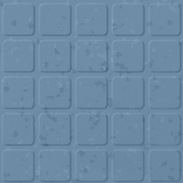 Picture of Roppe - Symmetry Raised Square Bluebell