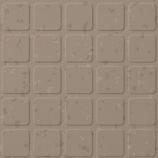 Picture of Roppe - Symmetry Raised Square Camel