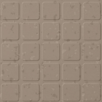 Picture of Roppe - Symmetry Raised Square Camel