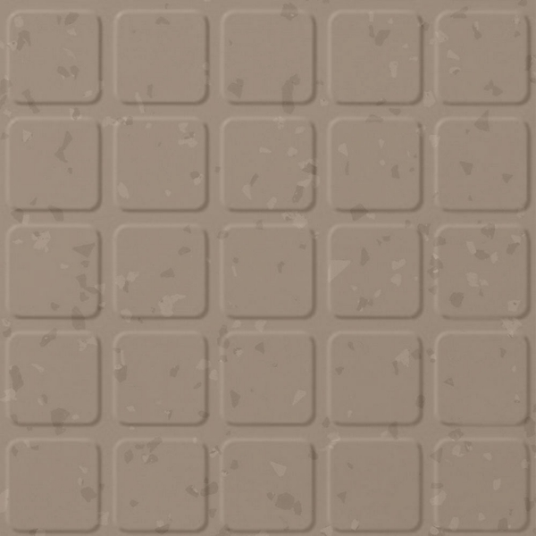 Picture of Roppe - Symmetry Raised Square Camel