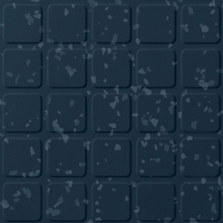 Picture of Roppe - Symmetry Raised Square Deep Navy