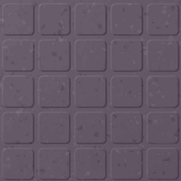 Picture of Roppe - Symmetry Raised Square Merlin