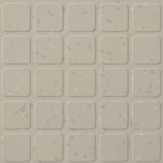 Picture of Roppe - Symmetry Raised Square Natural