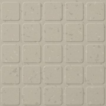 Picture of Roppe - Symmetry Raised Square Natural