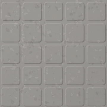 Picture of Roppe - Symmetry Raised Square Smoke