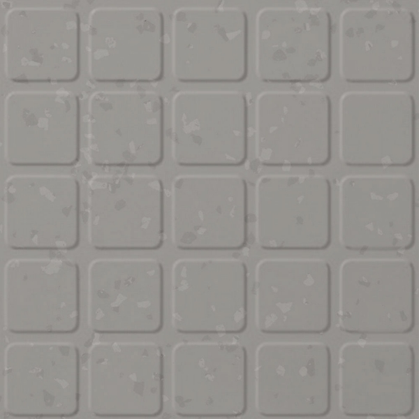 Picture of Roppe - Symmetry Raised Square Smoke