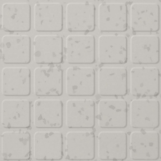 Picture of Roppe - Symmetry Raised Square Snow