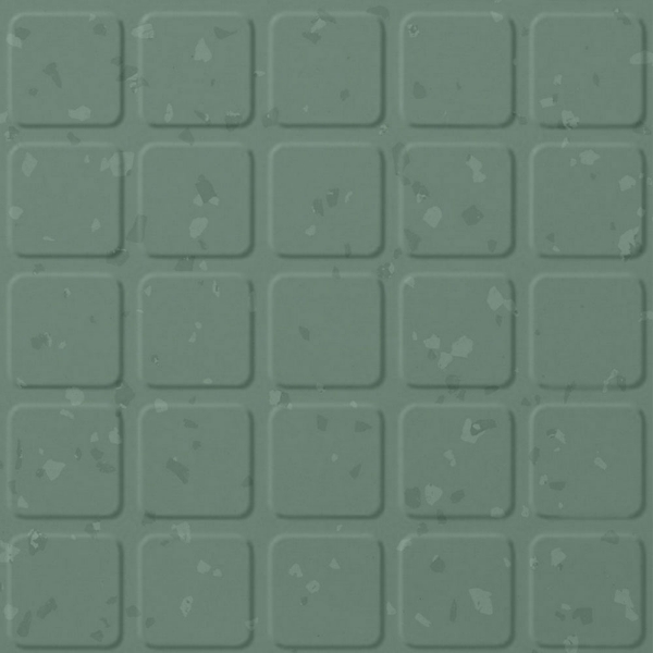 Picture of Roppe - Symmetry Raised Square Sweet Basil