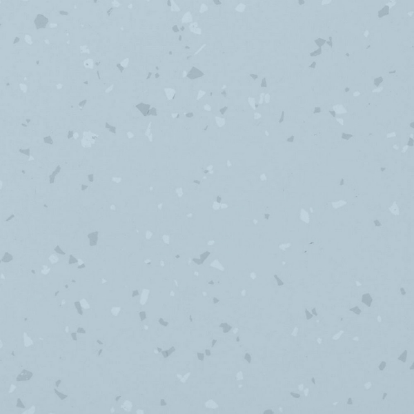 Picture of Roppe - Symmetry Hammered Peaceful Blue